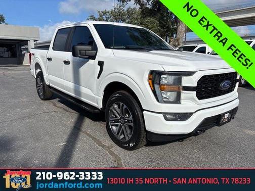 Oxford White 2023 Ford F-150 XL