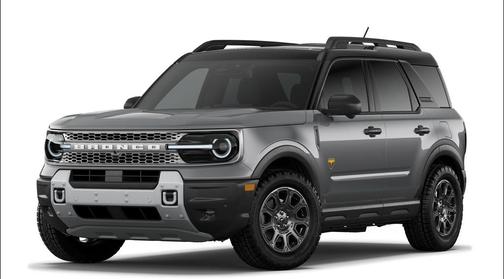 2026 Ford Bronco Sport Badlands