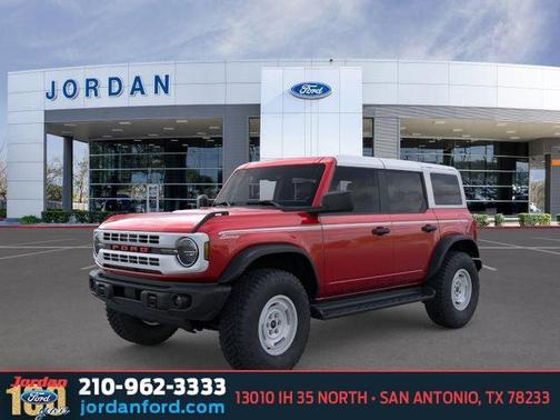 2026 Ford Bronco Heritage Edition