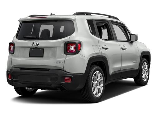 Alpine White 2017 Jeep Renegade Latitude