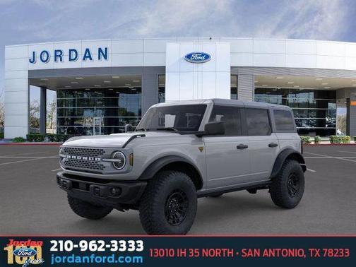 AVALANCHE GRAY 2026 Ford Bronco Badlands