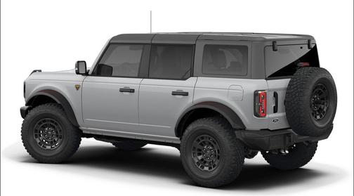 AVALANCHE GRAY 2026 Ford Bronco Badlands