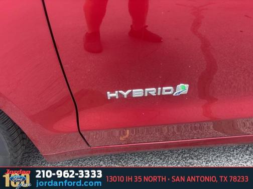 2019 Ford Fusion Hybrid SE