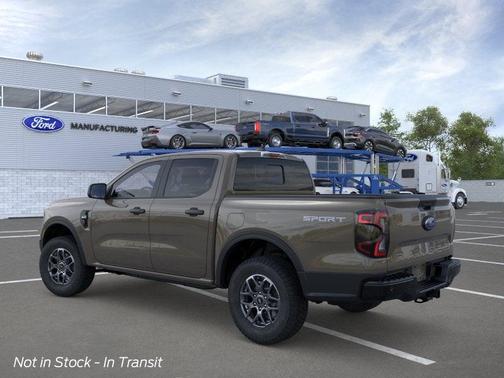 Marsh Gray 2026 Ford Ranger XLT