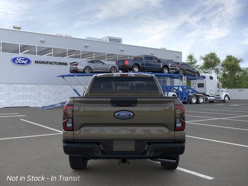 Marsh Gray 2026 Ford Ranger XLT