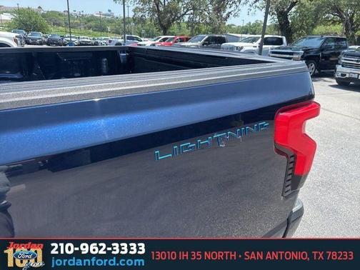 ANTIMATTER BLUE METALLIC 2023 Ford F-150 Lightning LARIAT