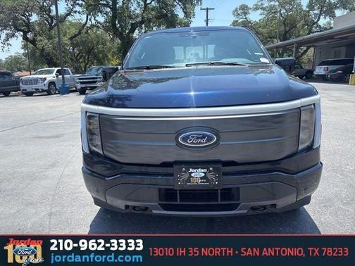 ANTIMATTER BLUE METALLIC 2023 Ford F-150 Lightning LARIAT