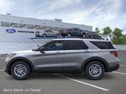CARBONIZED GRAY METALLIC 2026 Ford Explorer Active