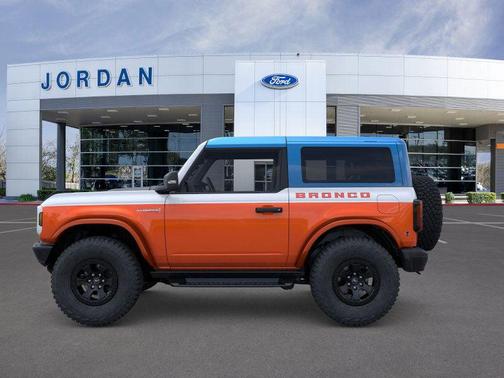 2025 Ford Bronco Stroppe Edition