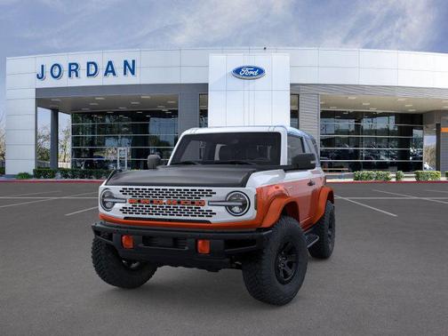 2025 Ford Bronco Stroppe Edition
