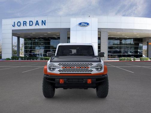 2025 Ford Bronco Stroppe Edition