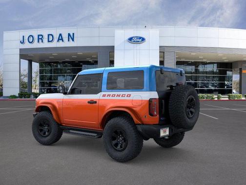 2025 Ford Bronco Stroppe Edition
