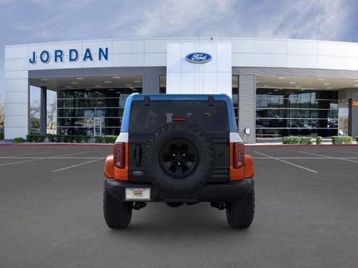 2025 Ford Bronco Stroppe Edition