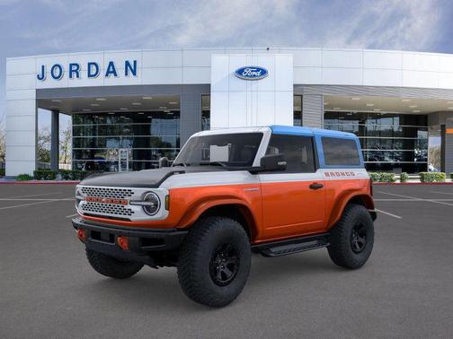 2025 Ford Bronco Stroppe Edition