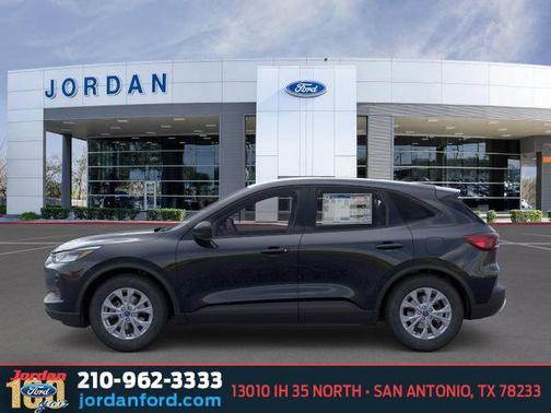 AGATE BLACK METALLIC 2026 Ford Escape Active