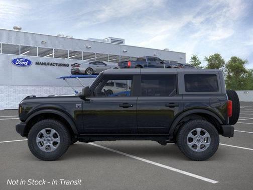 SHADOW BLACK 2026 Ford Bronco Big Bend