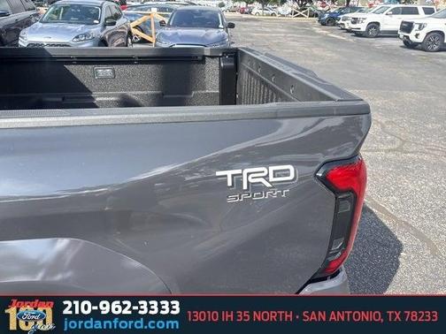 2025 Toyota Tacoma TRD Sport