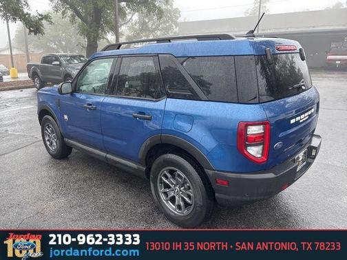 ATLAS BLUE METALLIC 2023 Ford Bronco Sport Big Bend