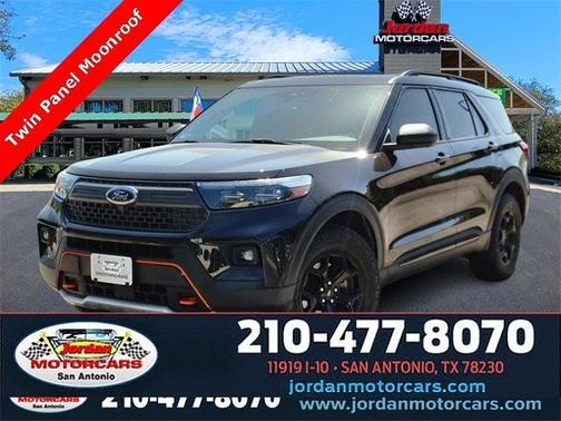 2022 Ford Explorer Timberline