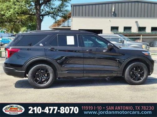 2022 Ford Explorer Timberline