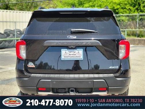 2022 Ford Explorer Timberline
