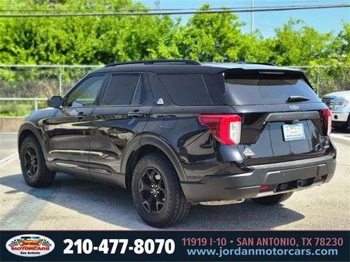 2022 Ford Explorer Timberline