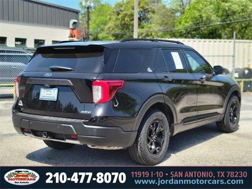 2022 Ford Explorer Timberline