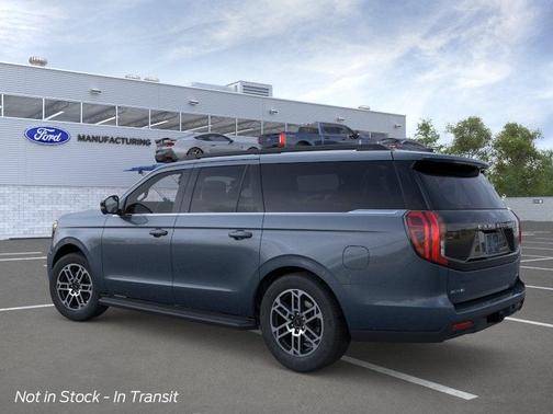 Stone Blue Metallic 2026 Ford Expedition Max Active 4x2