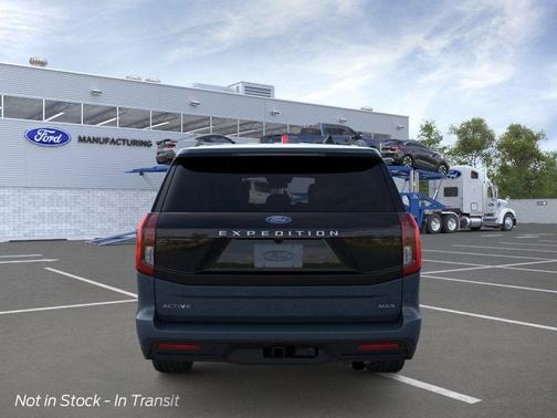 Stone Blue Metallic 2026 Ford Expedition Max Active 4x2