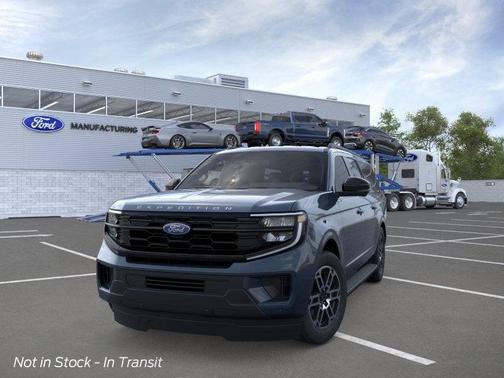 Stone Blue Metallic 2026 Ford Expedition Max Active 4x2