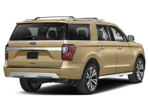 DESERT GOLD METALLIC 2020 Ford Expedition Max Platinum