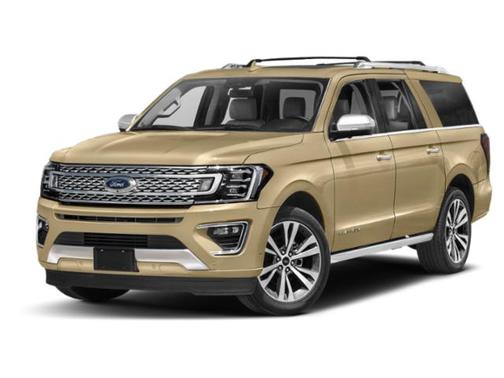 DESERT GOLD METALLIC 2020 Ford Expedition Max Platinum