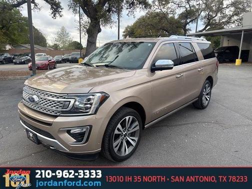 DESERT GOLD METALLIC 2020 Ford Expedition Max Platinum