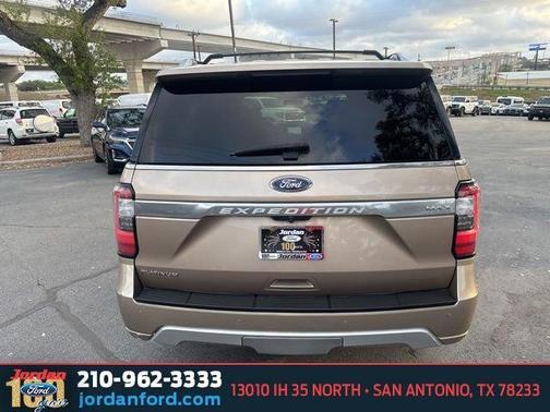 DESERT GOLD METALLIC 2020 Ford Expedition Max Platinum