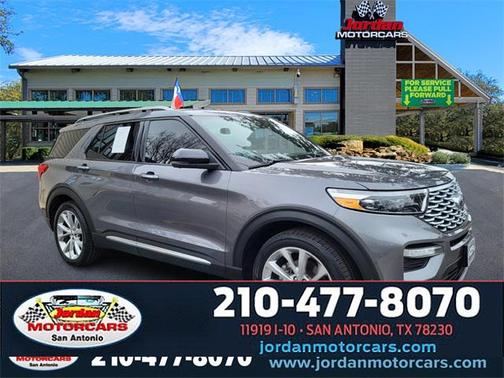 2021 Ford Explorer Platinum