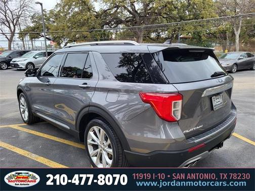 2021 Ford Explorer Platinum