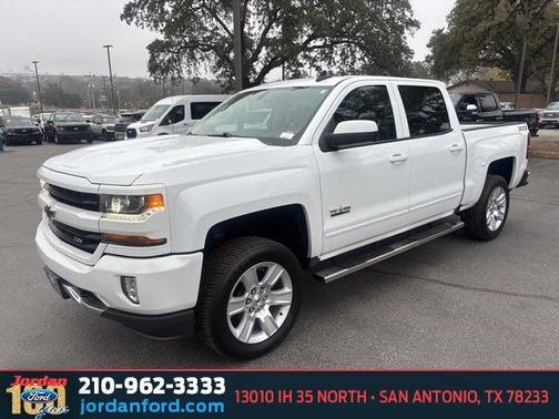 2018 Chevrolet Silverado 1500 2LT