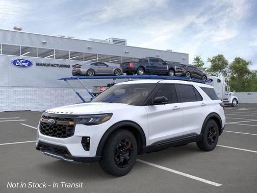 2026 Ford Explorer Tremor