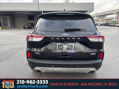 AGATE BLACK METALLIC 2020 Ford Escape SEL