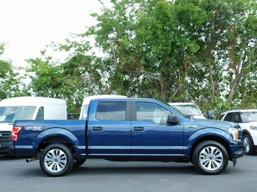 Blue Jeans Metallic 2018 Ford F-150 XL