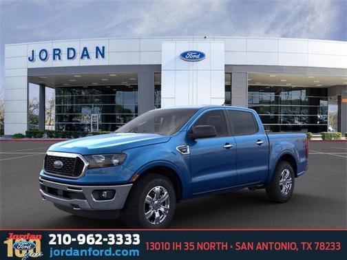VELOCITY BLUE 2021 Ford Ranger XLT