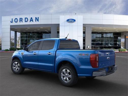 VELOCITY BLUE 2021 Ford Ranger XLT