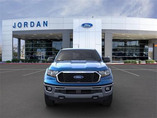VELOCITY BLUE 2021 Ford Ranger XLT