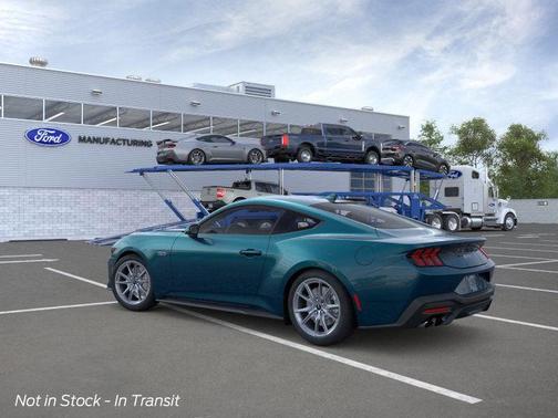 Adriatic Blue Metallic 2026 Ford Mustang GT Premium