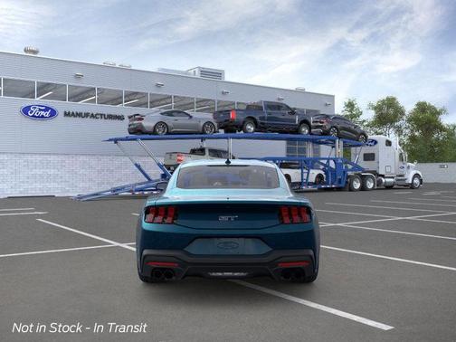 Adriatic Blue Metallic 2026 Ford Mustang GT Premium