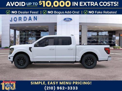 Oxford White 2026 Ford F-150 XLT