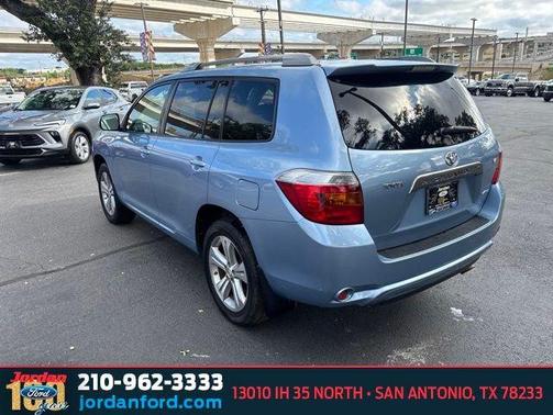 Wave Line Pearl 2008 Toyota Highlander Sport