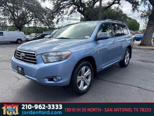 Wave Line Pearl 2008 Toyota Highlander Sport