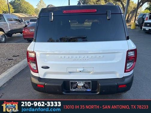 2025 Ford Bronco Sport Outer Banks