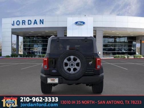 SHADOW BLACK 2026 Ford Bronco Big Bend